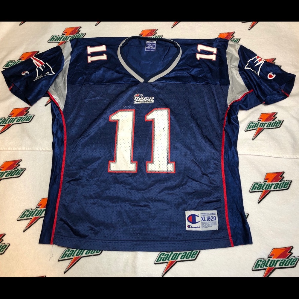 Vintage Patriots Drew Bledsoe jersey